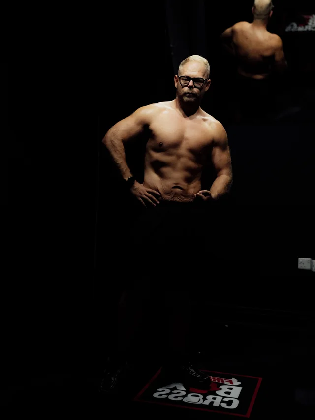 Damien Pearl, physique check, August 2026