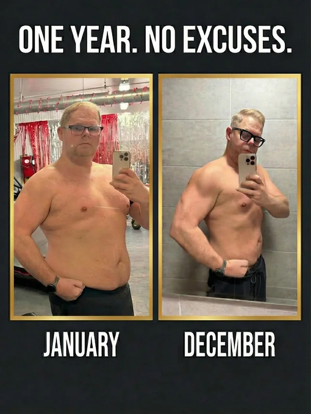 Damien Pearl, one year, no excuses, January to December 2025