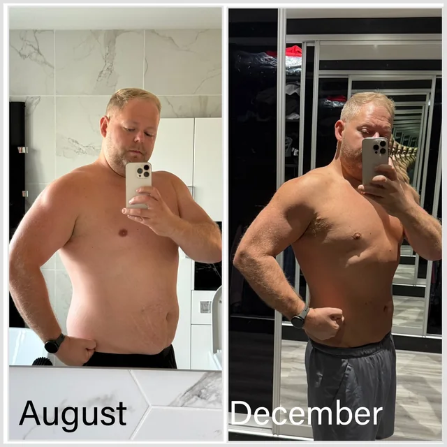 Damien Pearl, August to December 2025