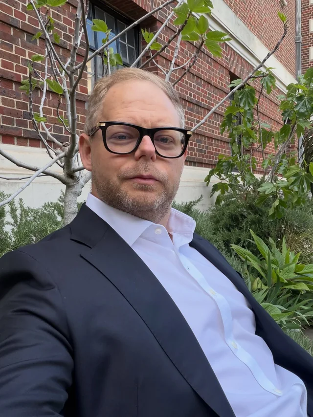 Damien Pearl, on business, May 2026